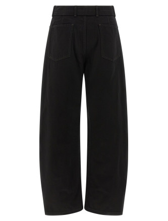 'Twisted Belted' jeans #