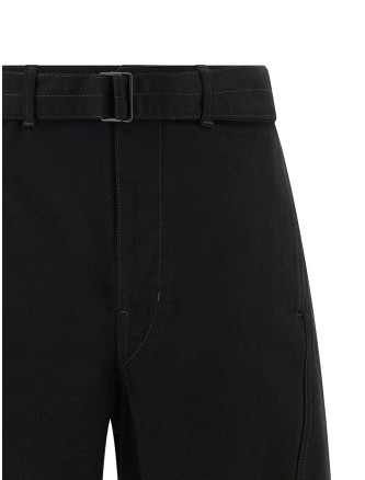 'Twisted Belted' jeans #