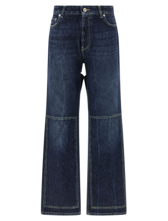 'The Blue Cut-Out' jeans