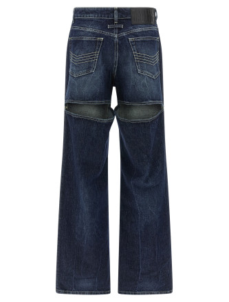 'The Blue Cut-Out' jeans #