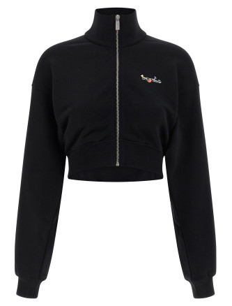 'Arrow Glass Flower' sweatshirt