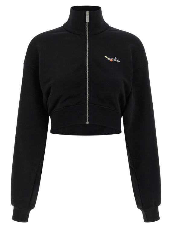 'Arrow Glass Flower' sweatshirt #1