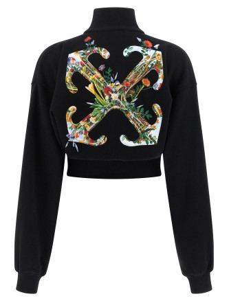 'Arrow Glass Flower' sweatshirt #