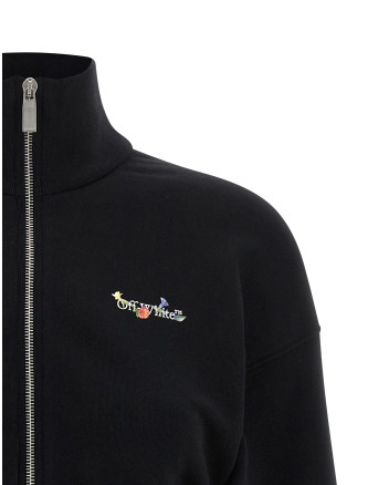 'Arrow Glass Flower' sweatshirt #