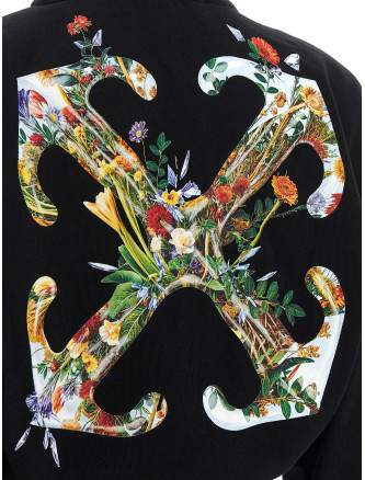 'Arrow Glass Flower' sweatshirt #