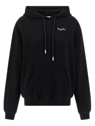 'Arrow Glass Flower' hoodie