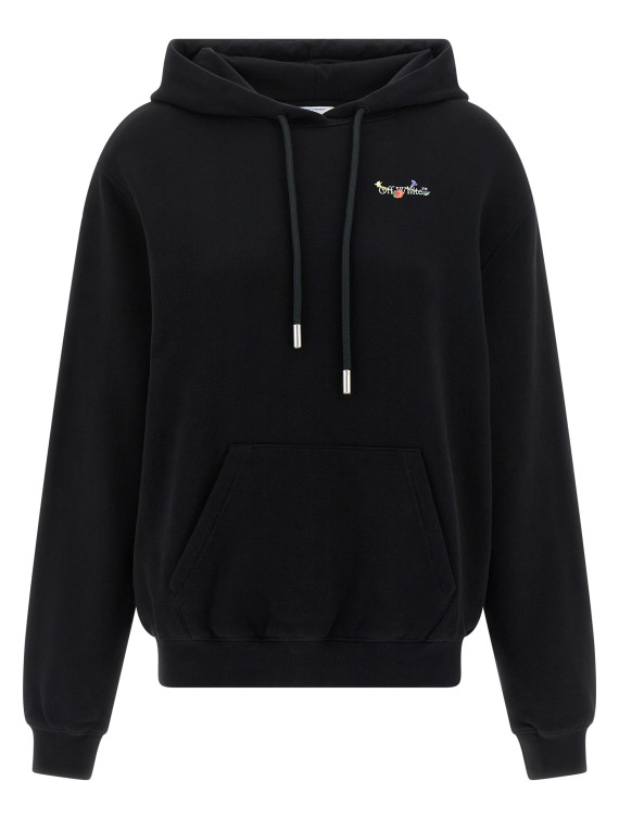 'Arrow Glass Flower' hoodie #1