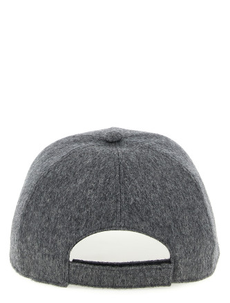 Wool and cashmere hat #