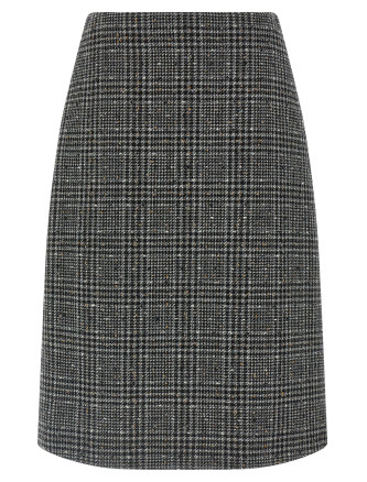 Tweed skirt