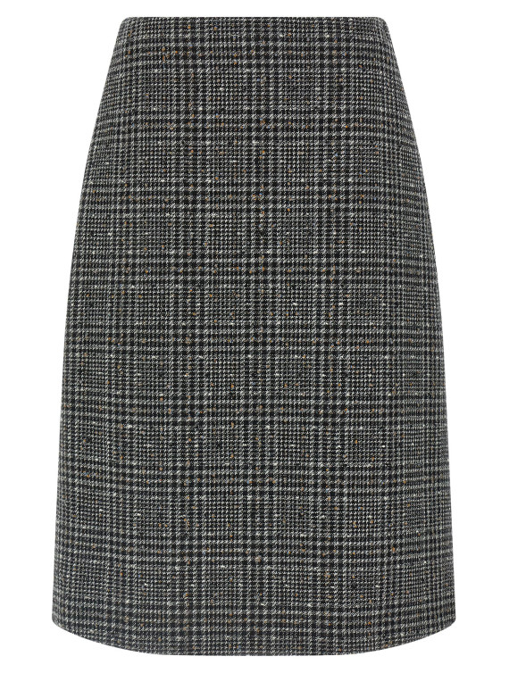Tweed skirt #1