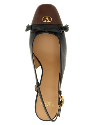 Valentino Garavani 'Valet Du Roi' slingback #