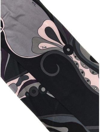 Patterned printed tights #