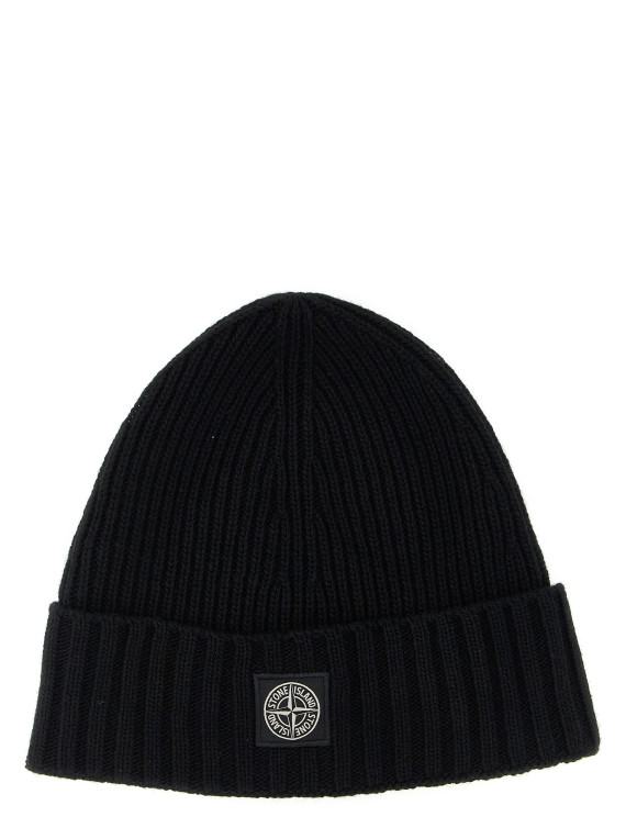 Logo patch beanie #1