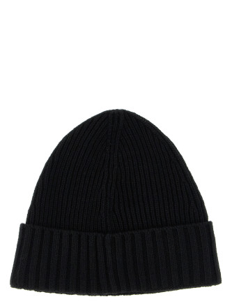 Logo patch beanie #