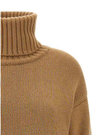 Vichy cuffs sweater #