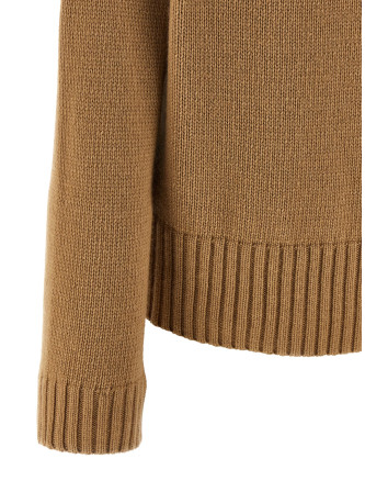 Vichy cuffs sweater #