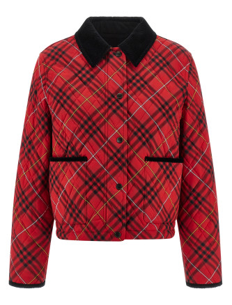 'Oldam Chk' jacket