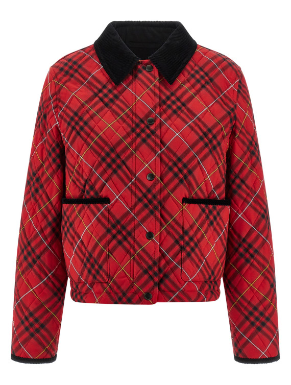 'Oldam Chk' jacket #1