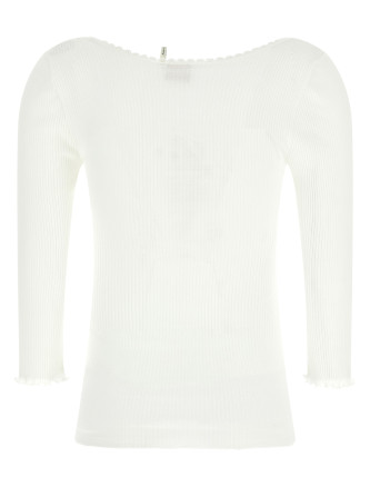 Mini ruffled cardigan #