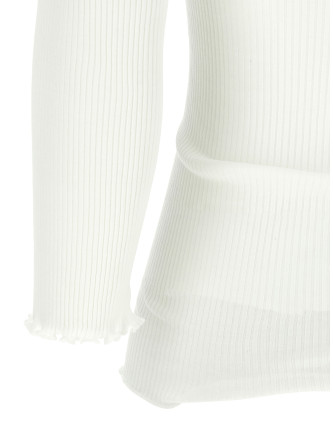 Mini ruffled cardigan #