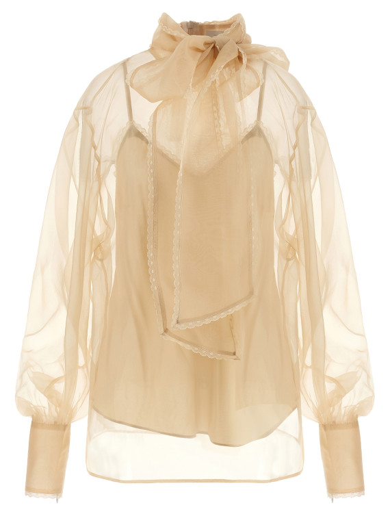 'Memento Organza' blouse #1