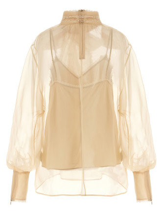 'Memento Organza' blouse #