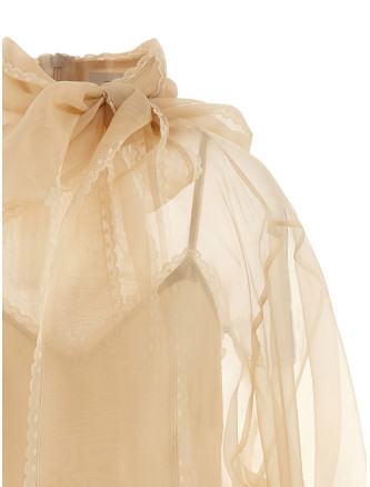 'Memento Organza' blouse #