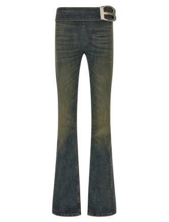 Джинсы BALENCIAGA 'Bootcut Buckle'