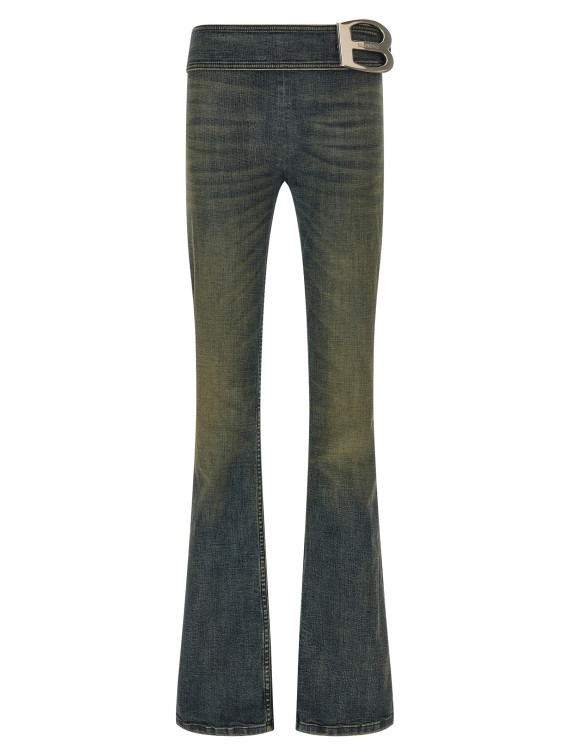 'Bootcut Buckle' jeans #1
