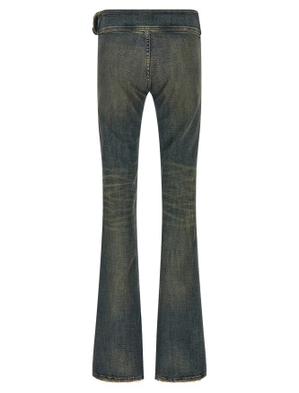 'Bootcut Buckle' jeans #