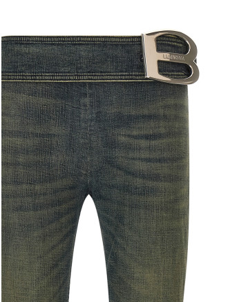 'Bootcut Buckle' jeans #