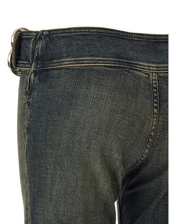 'Bootcut Buckle' jeans #