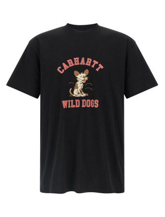 'Wild dog' T-shirt