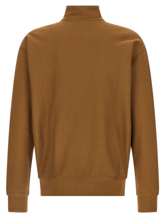 'Half zip American Script sweat' sweatshirt #