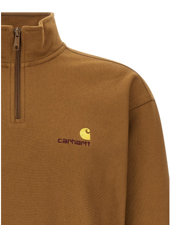 'Half zip American Script sweat' sweatshirt #