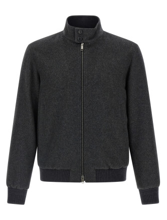 'Oasi cashmere Elements' bomber jacket