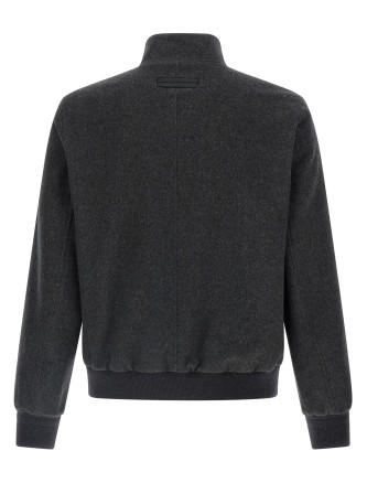 'Oasi cashmere Elements' bomber jacket #