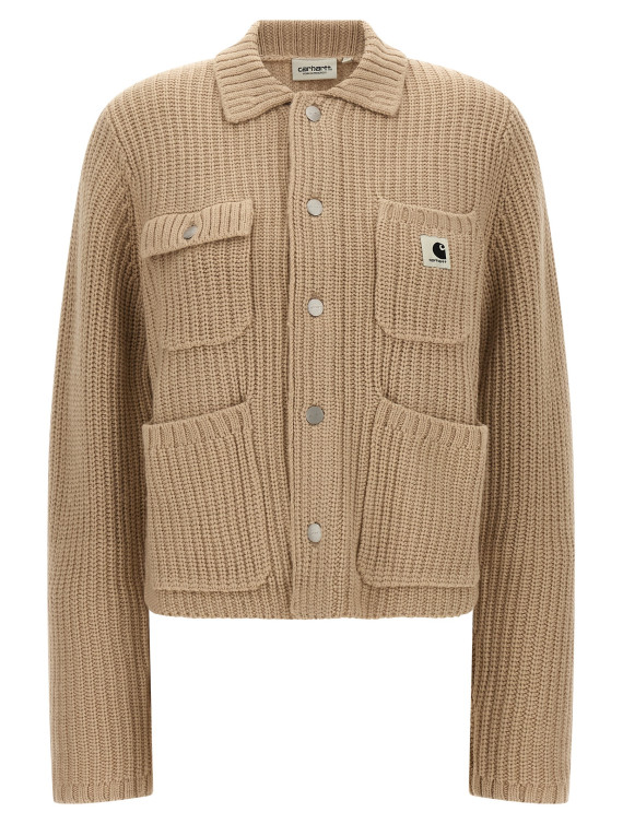 'Michigan Sweater' cardigan #1