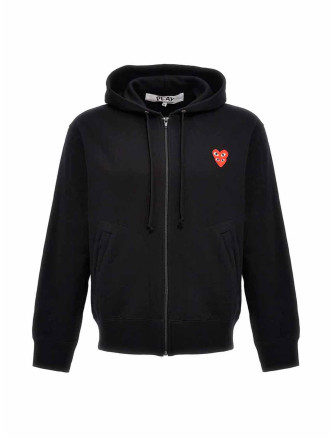 'Double Heart' hoodie