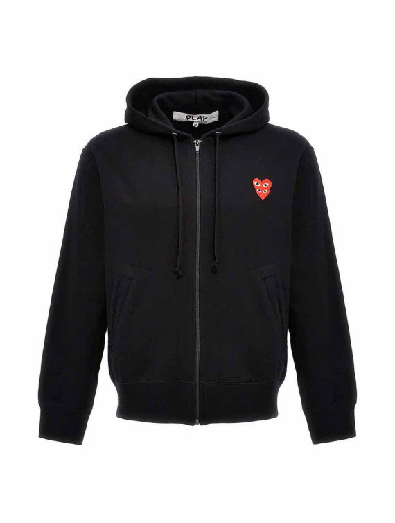 'Double Heart' hoodie #1