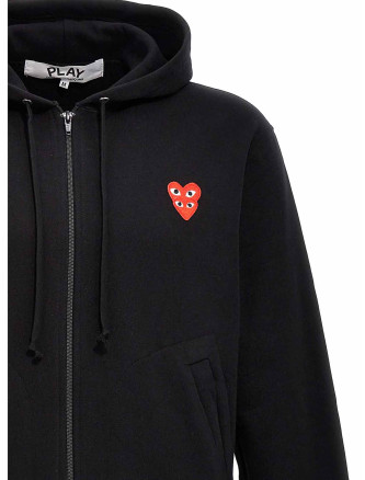 'Double Heart' hoodie #
