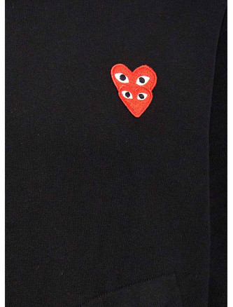 'Double Heart' hoodie #