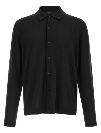 Merino wool cardigan