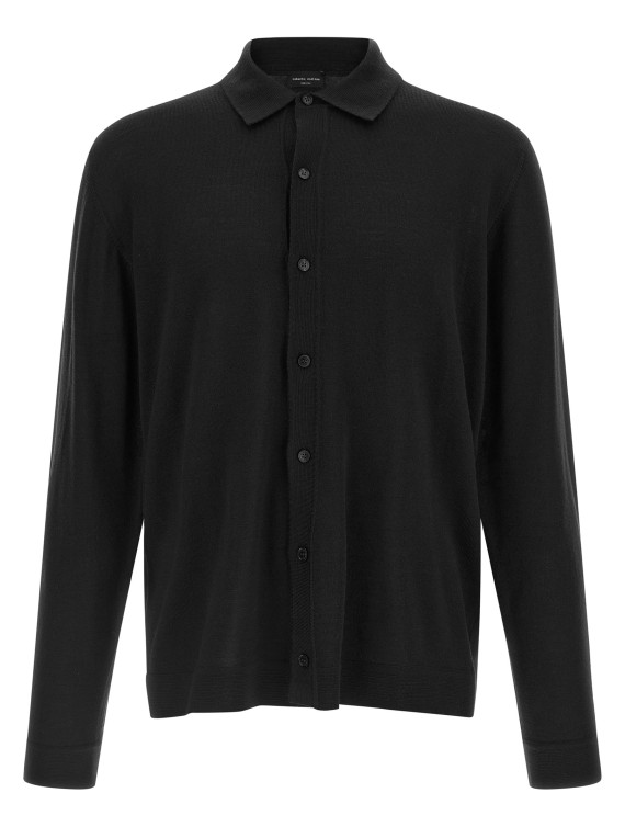 Merino wool cardigan #1