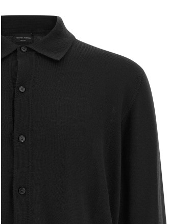 Merino wool cardigan #