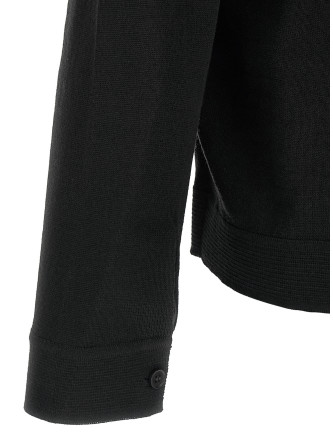 Merino wool cardigan #