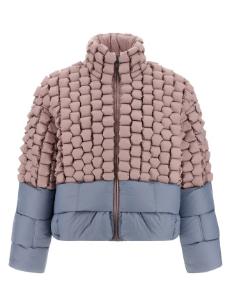 3D down jacket