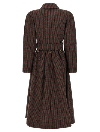 Double-breasted coat #