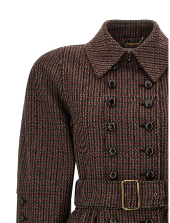 Double-breasted coat #