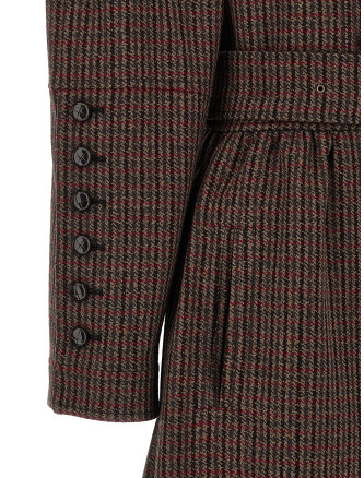 Double-breasted coat #